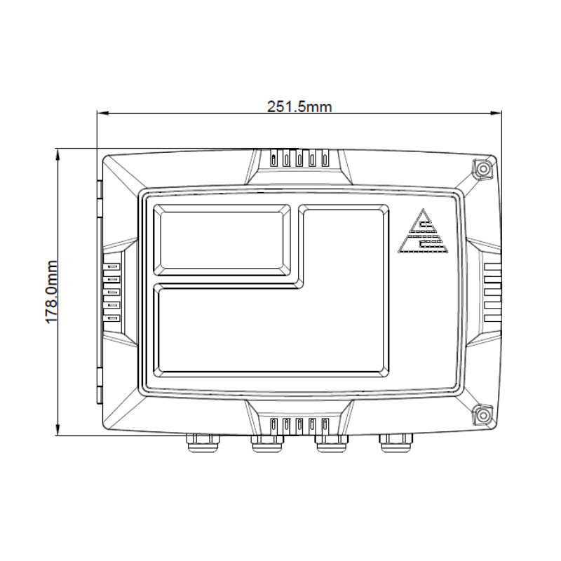 QB2200雙通道氣體報警控制器